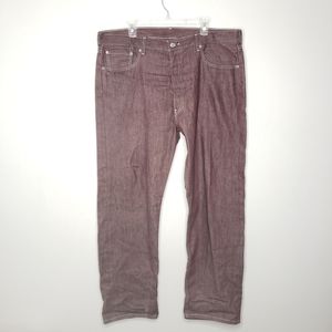 Levis 501 XX Original Fit Straight Jeans Size 40x32